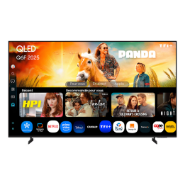 TV AI 4K QLED Google TV SAMSUNG TQ55Q6FA 55" 138 cm| Ménachoc
