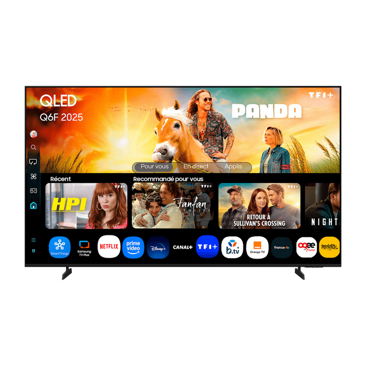 TV AI 4K QLED Google TV SAMSUNG TQ55Q6FA 55" 138 cm| Ménachoc