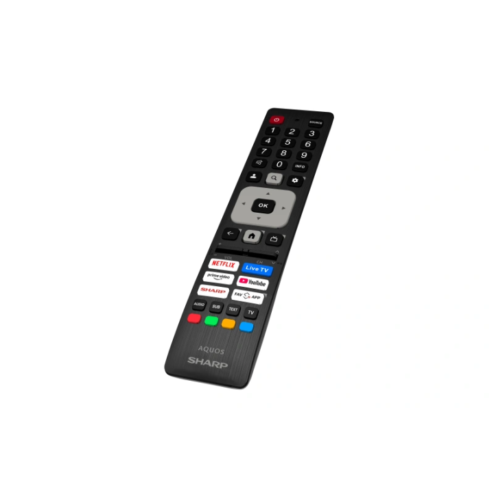 TV Full HD LED Google TV™ SHARP 40HF2265E 40" 101 cm télécommande