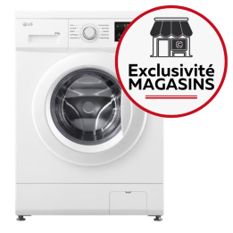 Lave-linge séchant LG F854M20WR 8 kg (Lavage) / - 5 kg (séchage) | Ménachoc