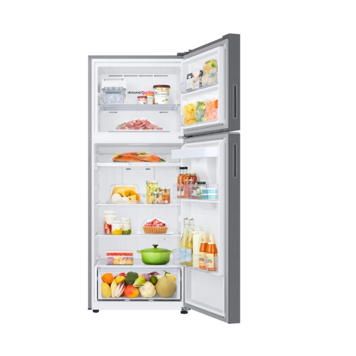 Réfrigérateur double porte BESPOKE AI Samsung RT42CG6724S9 - 412L | Ménachoc