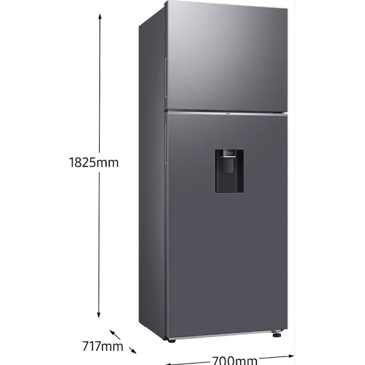 Réfrigérateur double porte BESPOKE AI Samsung RT47CG6726S9 - 462L | Ménachoc