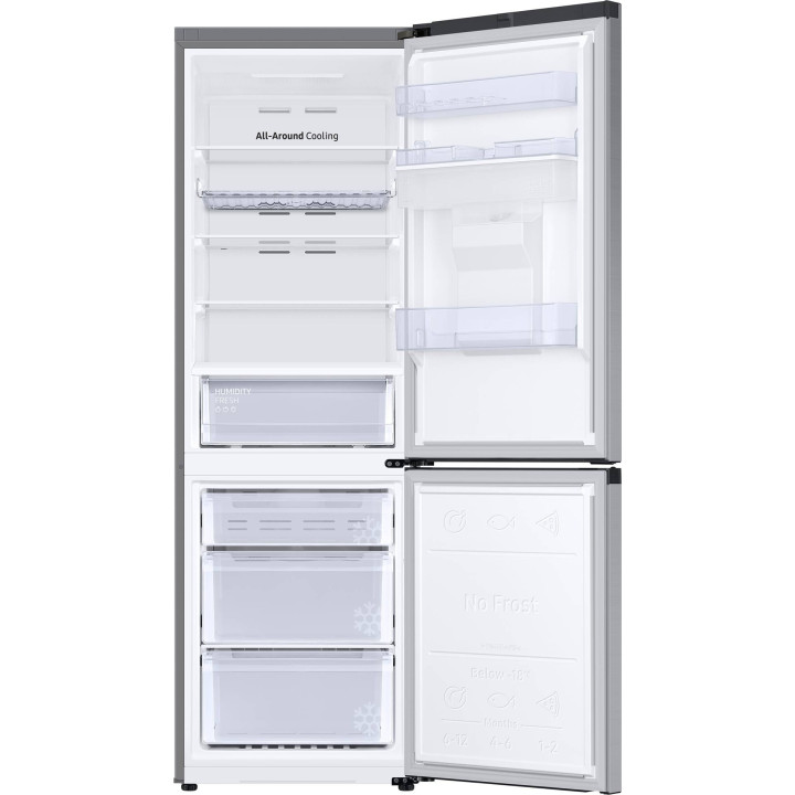 Réfrigérateur combiné Bespoke AI SAMSUNG RB34C652ESA - 341L | Ménachoc