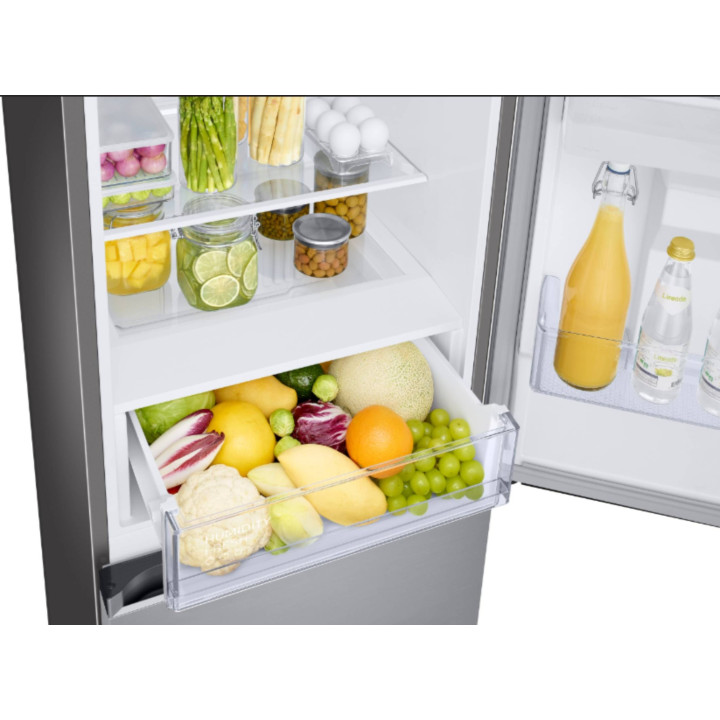 Réfrigérateur combiné Bespoke AI SAMSUNG RB34C652ESA - 341L | Ménachoc