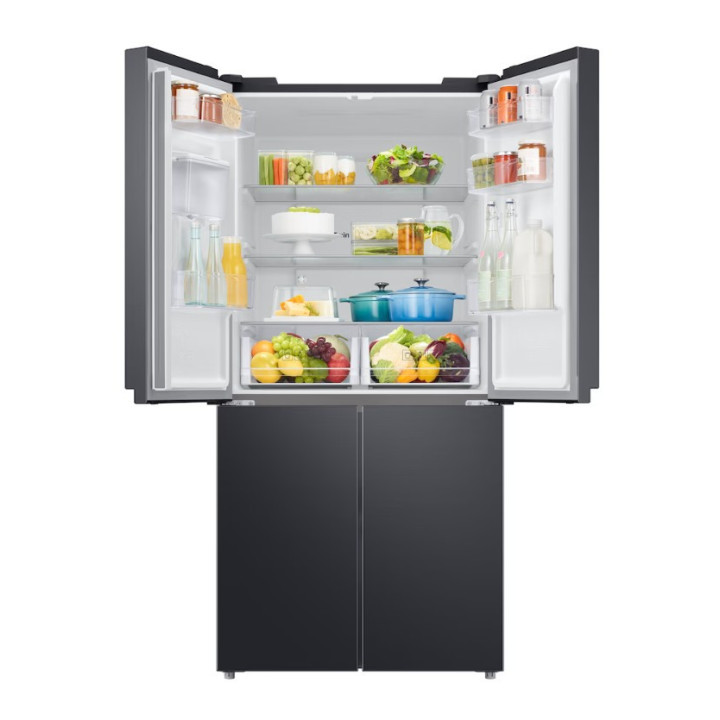 Réfrigérateur multi-portes Twist Ice SAMSUNG RF48A401EB4 - 488L | Ménachoc