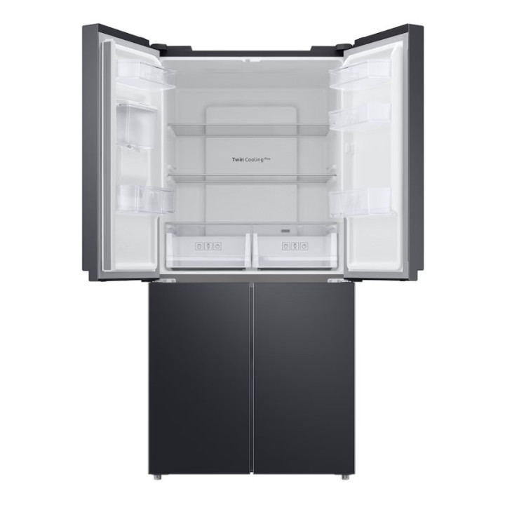 Réfrigérateur multi-portes Twist Ice SAMSUNG RF48A401EB4 - 488L | Ménachoc