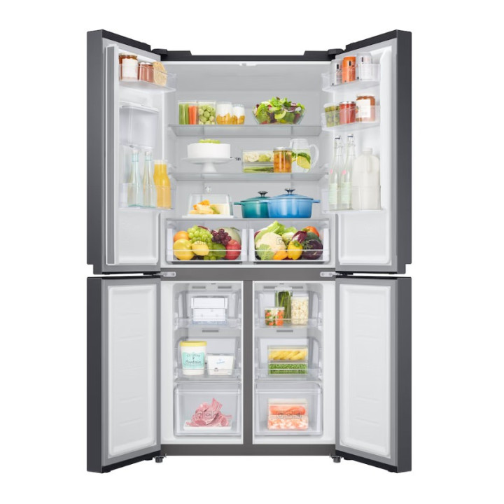 Réfrigérateur multi-portes Twist Ice SAMSUNG RF48A401EB4 - 488L | Ménachoc