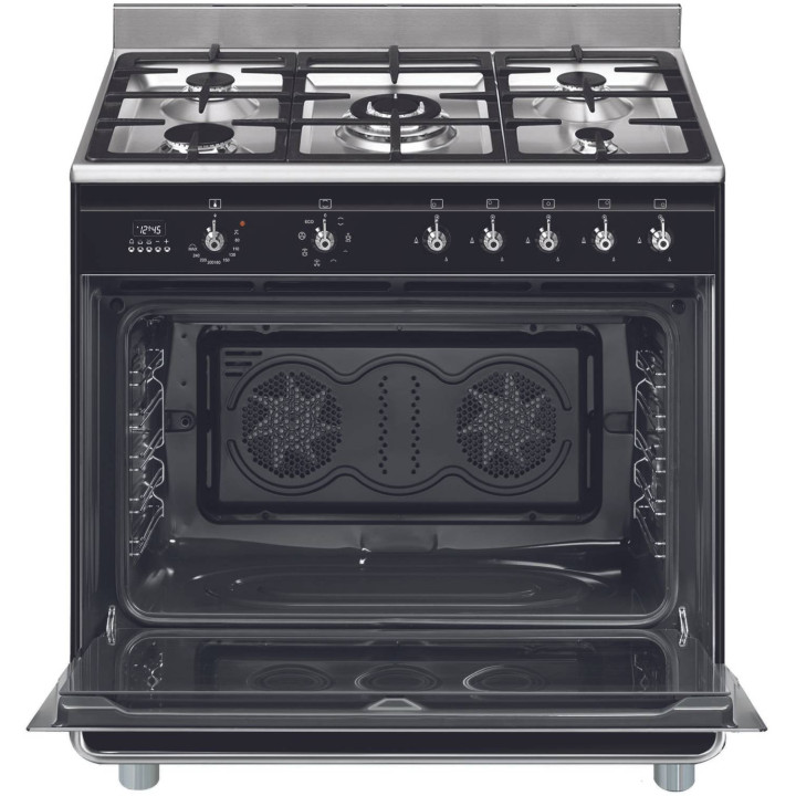 Piano de cuisson GAZ SMEG CG90N2 - 90cm