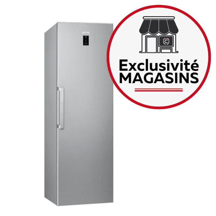 Réfrigérateur 1 porte SMEG FS18EV3HX - 390L | Ménachoc