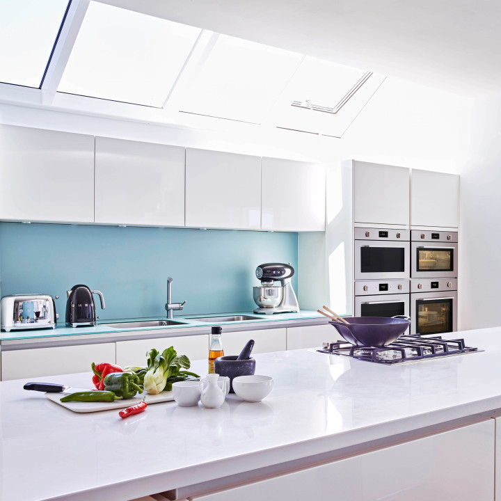 Four encastrable pyrolyse SMEG inox SFP6401TVX1 - 70L | Ménachoc