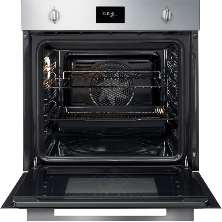 Four encastrable pyrolyse SMEG inox SFP6401TVX1 - 70L | Ménachoc