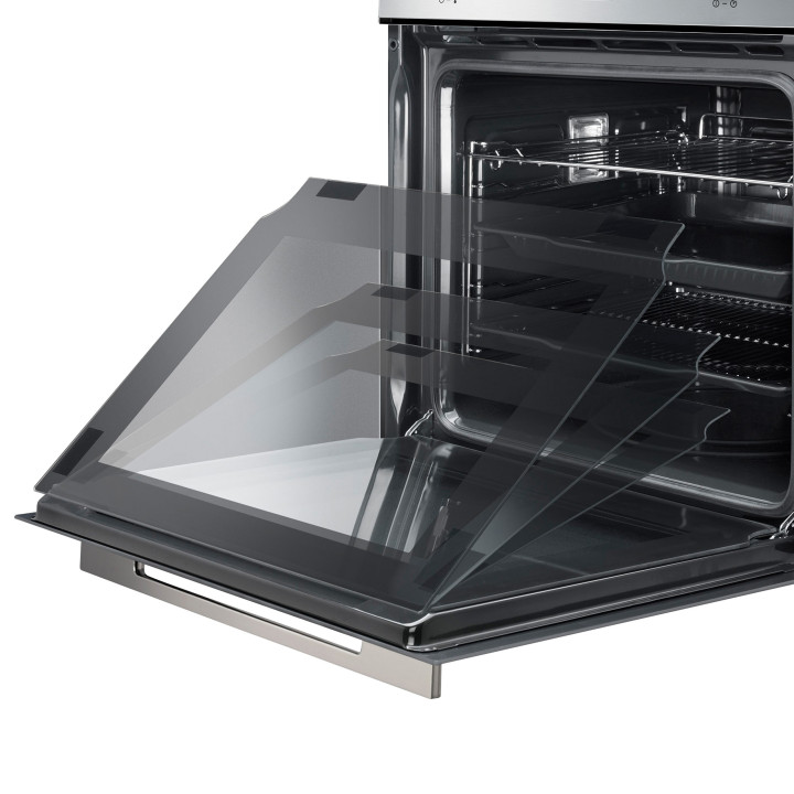 Four encastrable pyrolyse SMEG inox SFP6401TVX1 - 70L | Ménachoc