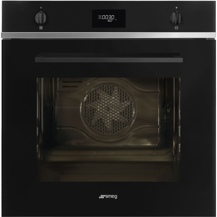 Four encastrable pyrolyse SMEG noir SFP6401TB - 70L