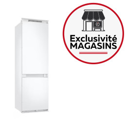 Réfrigérateur combiné intégrable SAMSUNG BRB80F26CES0 267L
