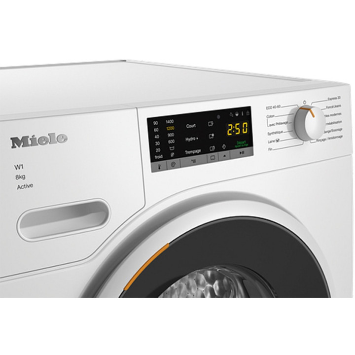 Lave linge frontal MIELE WWA120WCS Active - 8kg | Ménachoc