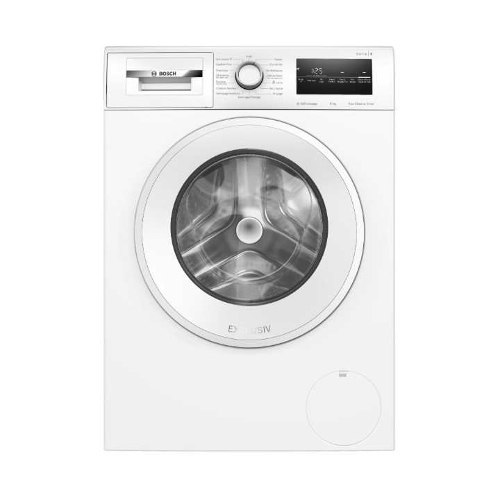 Lave linge hublot BOSCH Série 4 WAN2827AFR - 8kg | Ménachoc
