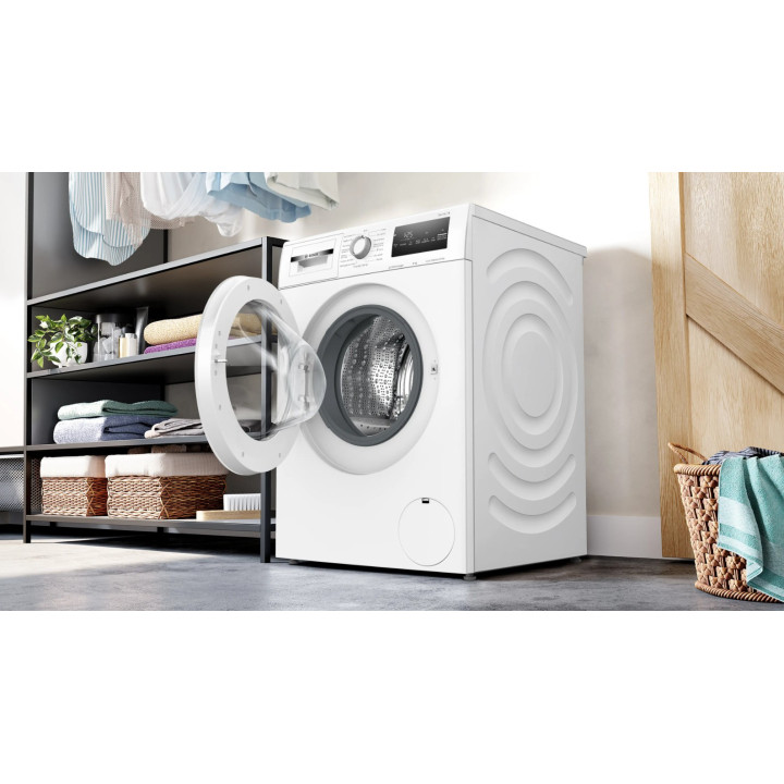 Lave linge hublot BOSCH Série 4 WAN2827AFR - 8kg | Ménachoc