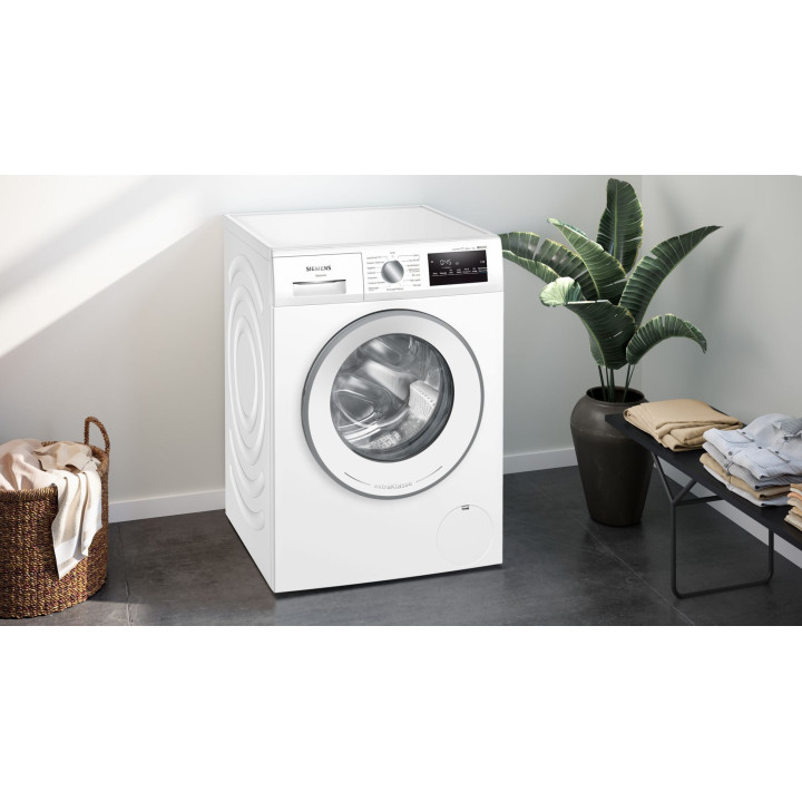Lave linge frontal iQ300 SIEMENS WM14N27AFR - 9kg | Ménachoc