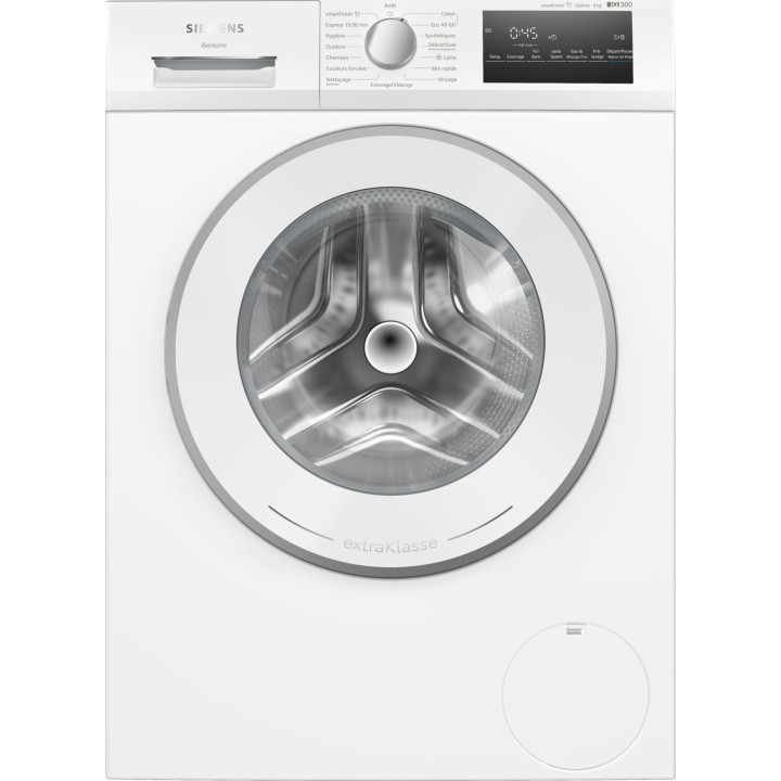 Lave linge frontal iQ300 SIMENS WM14N27AFR - 9kg
