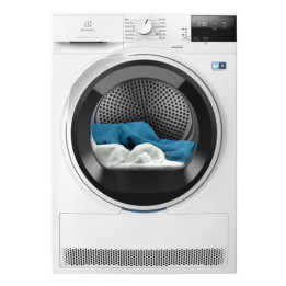 Sèche linge pompe à chaleur Electrolux DelicateCare EW7HI6924SD 9 kg blanc