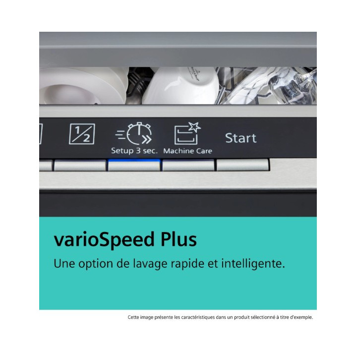 Lave vaisselle tout intégrable iQ300 SIEMENS SN63EX02CF - 60cm | Ménachoc