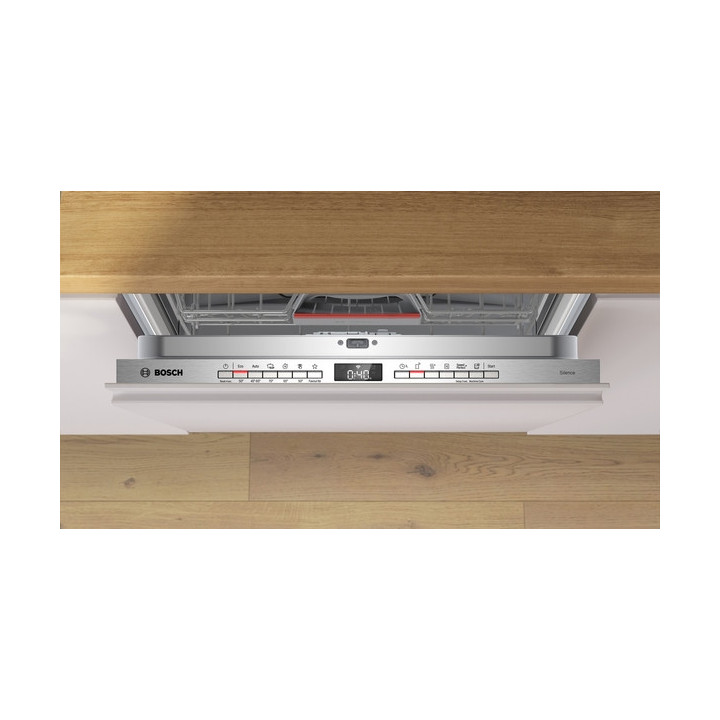 Lave vaisselle tout intégrable Série 4 BOSCH SMV4HVX14E - 60cm | Ménachoc