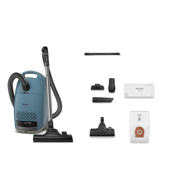 Aspirateur traîneau avec sac Guard M1 Flex Bleu nordique MIELE - 12654150 | Ménachoc