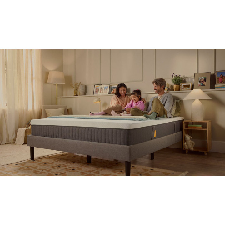 Matelas EMMA Original absorbe chaque mouvement pour une très forte indépendance de couchage