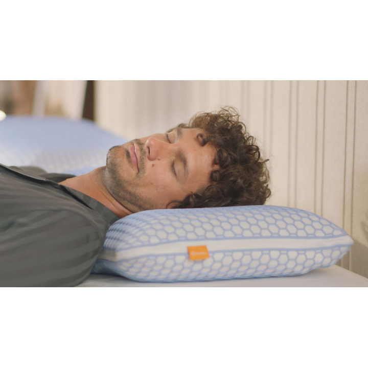 Oreiller Emma Original Adapt Elite offrant à votre tête, votre cou et vos épaules le repos dont ils ont besoin.
