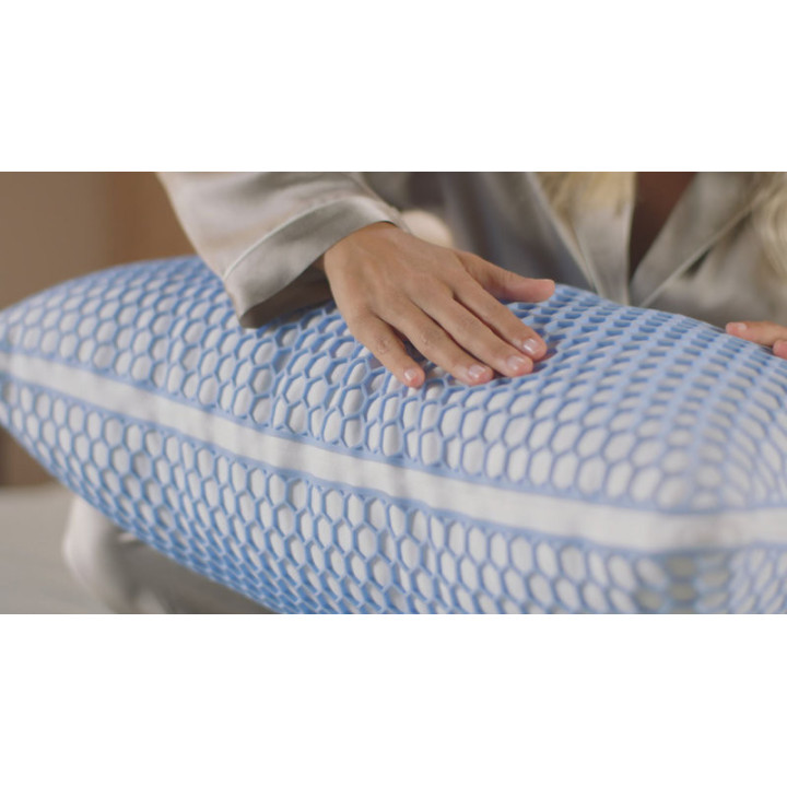 Oreiller Emma Original Confort Elite technologie AirGrid