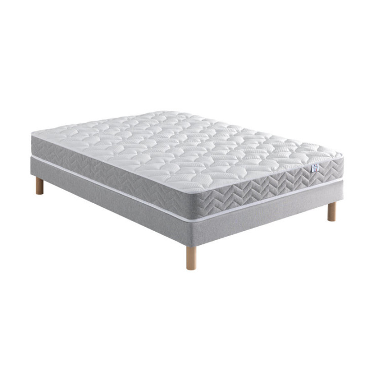 Matelas ressorts ensachés PLS ROSARIA 2 - 140x190cm | Ménachoc