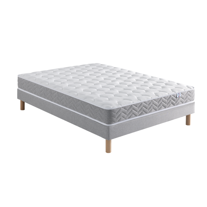 Matelas Mousse PLS MILONGA 2 - 140x190cm | Ménachoc