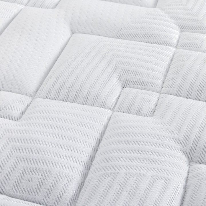 Matelas à ressorts 2 faces climatiques été hiver respirant