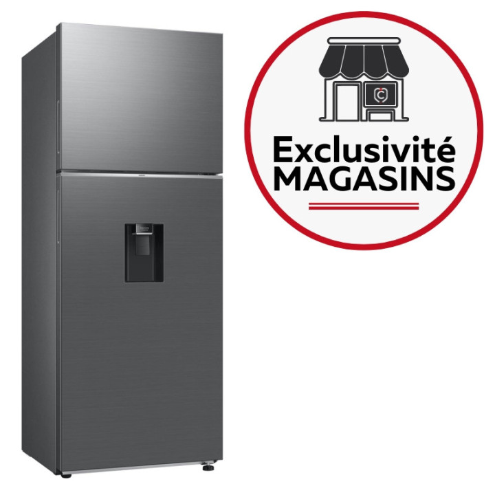 Réfrigérateur double porte BESPOKE AI Samsung RT42CG6724S9 - 412L