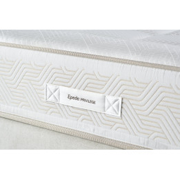 Matelas ferme laine mérinos Arles respirant haut de gamme