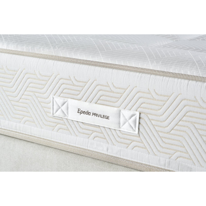 Matelas ferme laine mérinos Arles respirant haut de gamme