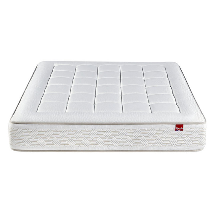 Matelas ressorts ensachés multi air soutien précis corps