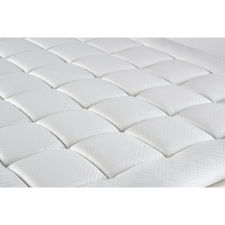 Matelas écologique ressorts recyclés 90% Epeda