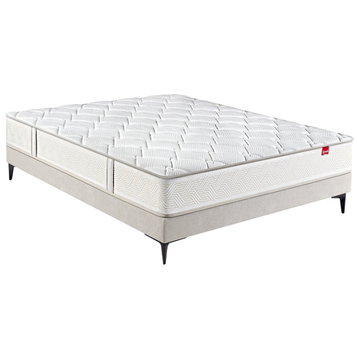 Matelas Epeda GATSBY 3 ressorts ensachés 25 cm ferme