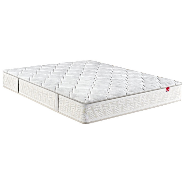 Matelas écologique acier recyclé 90% Epeda literie