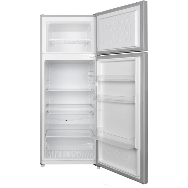 Réfrigérateur Double Porte Inox RDP216XE - 211L | Ménachoc