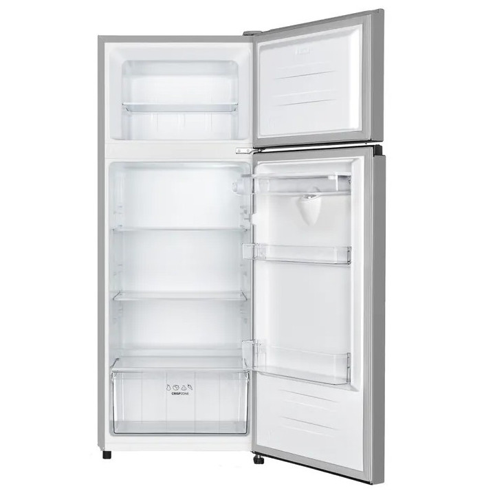 Réfrigérateur 2 portes gris distributeur d'eau FAGOR FDP206WDES - 206L | Ménachoc