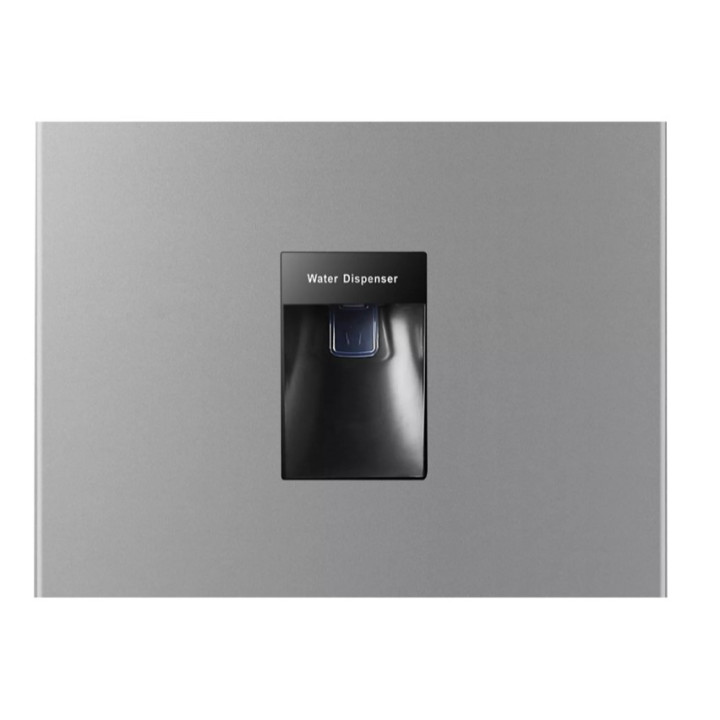 Réfrigérateur 2 portes gris distributeur d'eau FAGOR FDP206WDES - 206L | Ménachoc