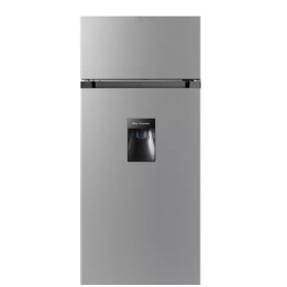 Réfigérateur 2 portes gris distributeur d'eau FAGOR FDP206WDES - 206L