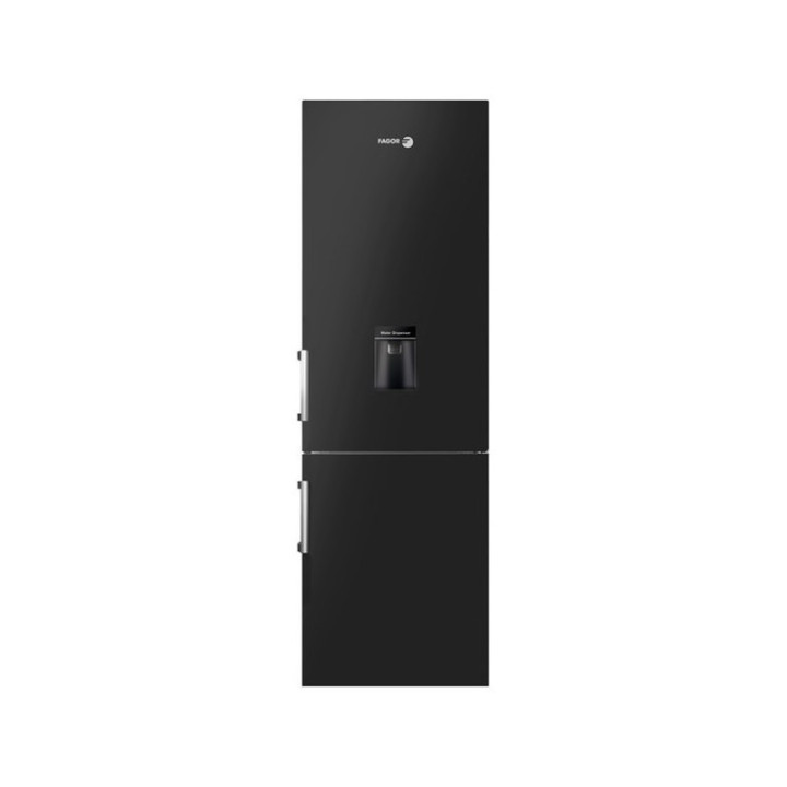 Réfrigérateur combiné noir FAGOR FAF8282DN - 268L