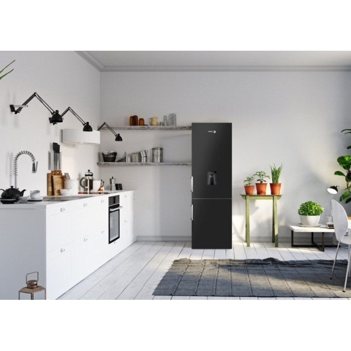 Réfrigérateur combiné noir FAGOR FAF8282DN - 268L | Ménachoc