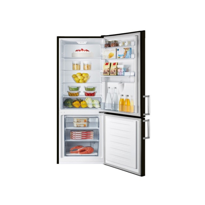 Réfrigérateur combiné noir FAGOR FAF8282DN - 268L | Ménachoc