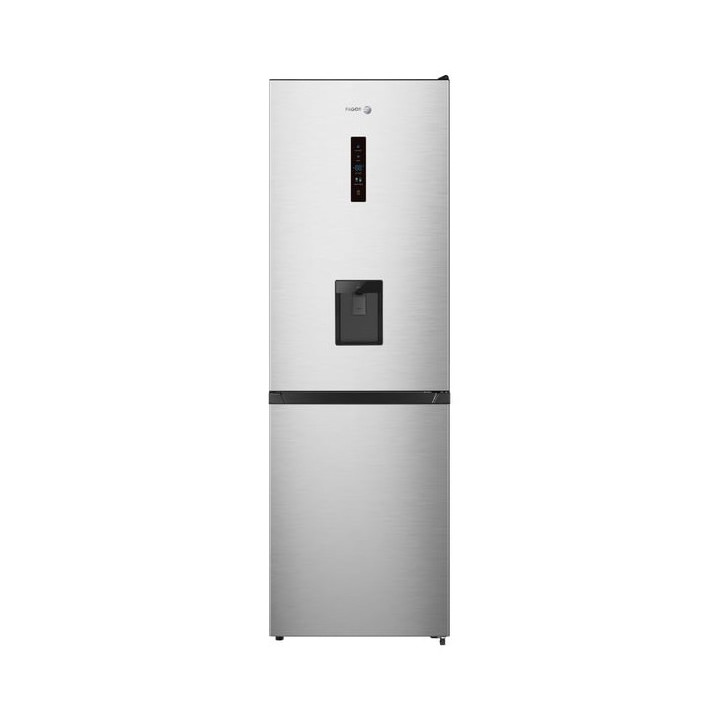 Réfrigérateur combiné inox distributeur d'eau FAGOR FCB304WDEEX - 304L