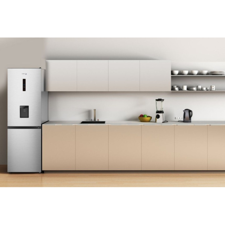 Réfrigérateur combiné inox distributeur d'eau FAGOR FCB304WDEEX - 304L | Ménachoc