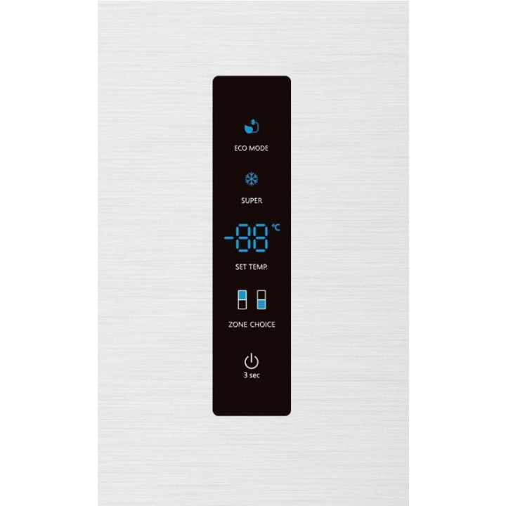 Réfrigérateur combiné inox distributeur d'eau FAGOR FCB304WDEEX - 304L | Ménachoc